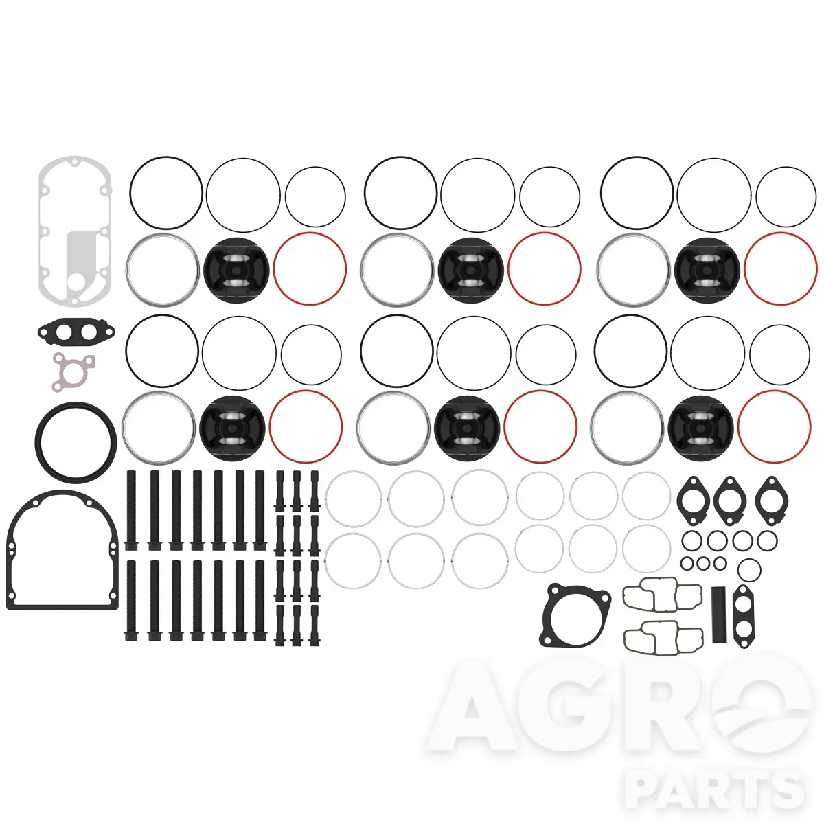 DZ10599, Компл,  для  рем,  двигат,, John Deere