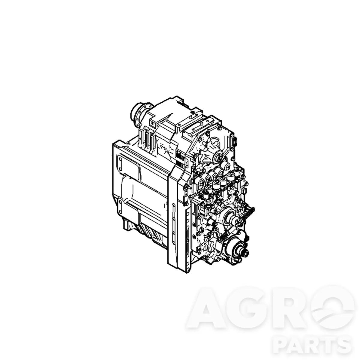 PG201575, Трансмиссия восст,, John Deere