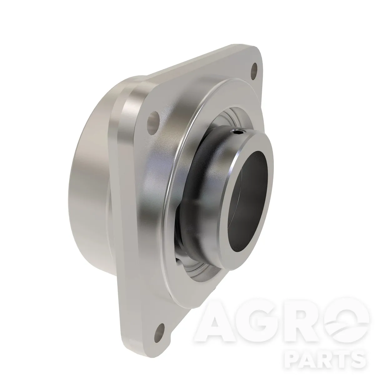 AZ100256, Подшипник  с  корпусом, John Deere