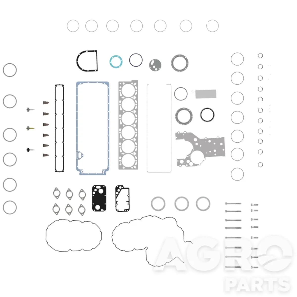 RE530813, Компл, для рем, двигат,, John Deere