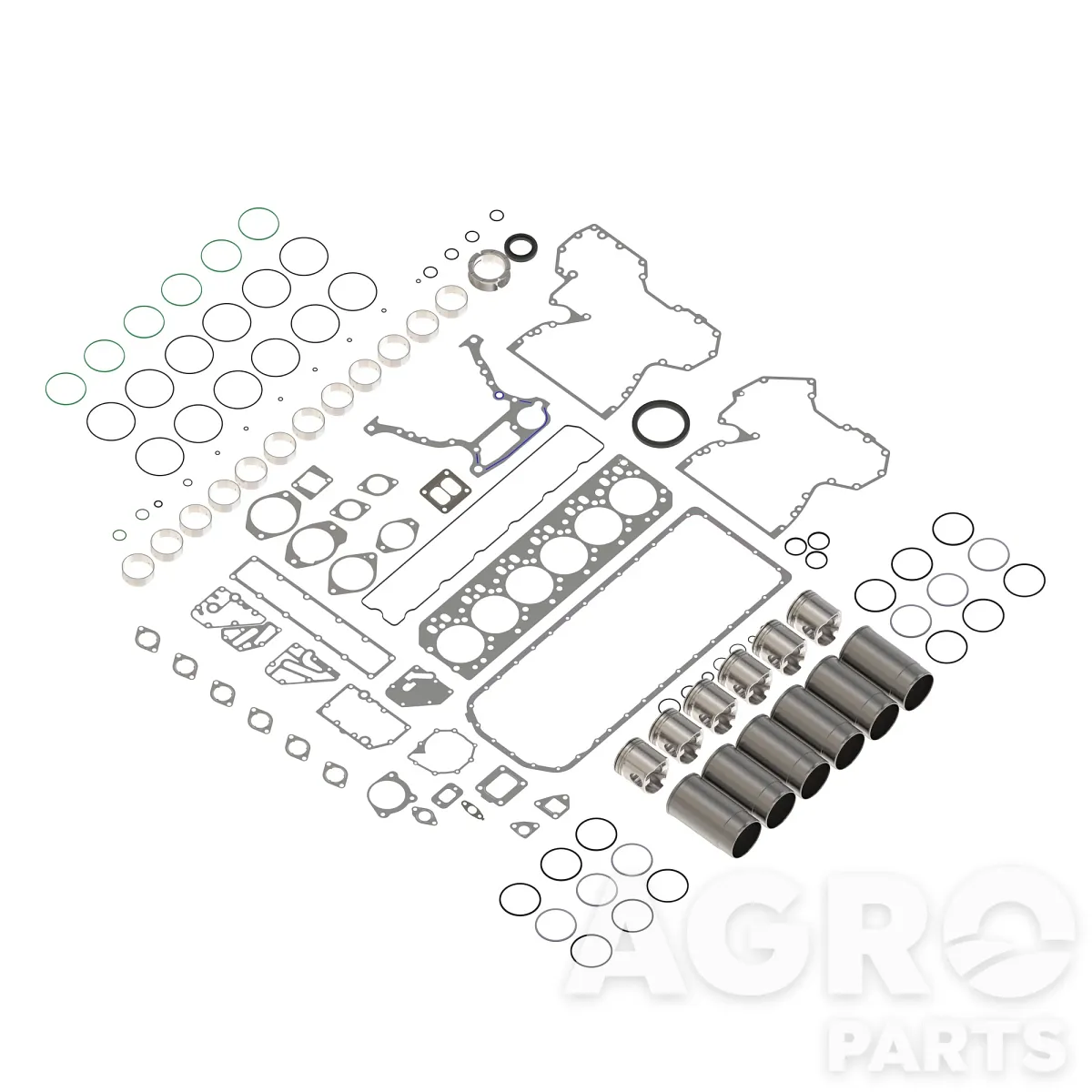 RE540226, Компл,  для  рем,  двигат,, John Deere